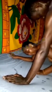 Homemade porn sex tape- lady gets fuck my home boy