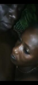 Hausa married woman gets fuck by small boy