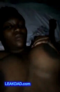 Teen girl goes hard on her big breast for online lover