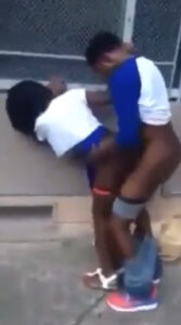 High school leak sex tape- boy fuck classmate behinds chill classroom