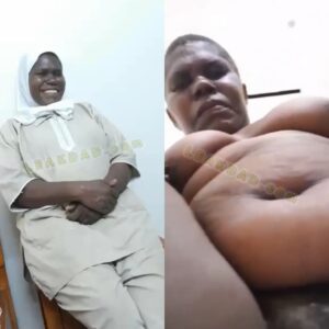 East African leak tapes- old lady fingered her hairy pussy