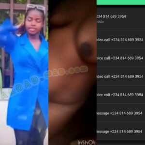 Naija viral leak sextapes- pretty Nicole gets fuck after she send nude