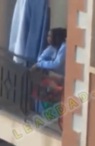 Man fuck wife at the balcony in Lagos
