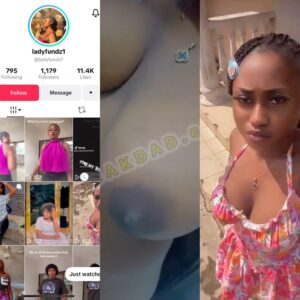 New naija TikTok leak nude video- rose rekwu Dickson goes on sex video call with online boyfriend