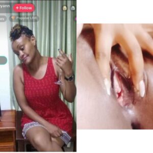 Leak masturbation video of lady Maryann surfaced online