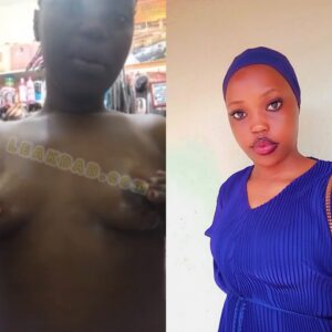 African leak TikTok tapes- shabira masturbate her tight pussy for lover