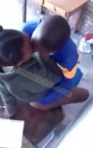 HIGHSCHOOL leak tape- student seen fucking in class block after waec exams