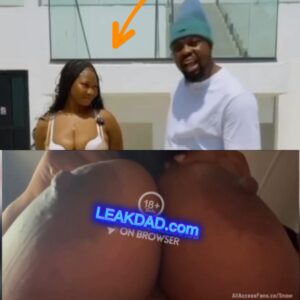 Onlyfans leak tape- ewatomilola aka snow leak masturbation video