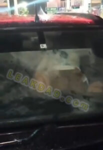 Man fuck Ashawo inside the car at the car park