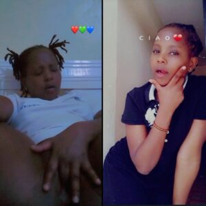 Watch leak videos- Jane wangari masturbate her tight pussy while dangle her big breast