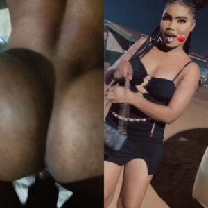 TikTok new leak sextapes- queen addae gets fuck by Accra big boy