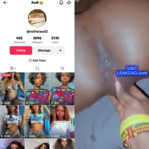 Naija viral leak sextapes- Esther audi gets fuck on new sextapes