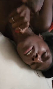 African ebony sextapes- man fuck step daughter on camera