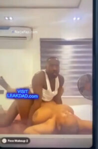 Naija viral leak- movie director fuck makeup artist