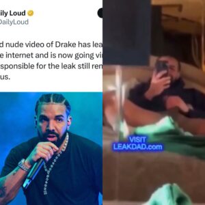 Trending leak video- singer drake nude video