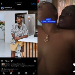 Naija big brother housemate- eloswager sex tape