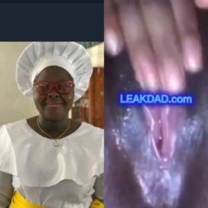 Naija leak sextapes- married woman Adenike ogini masturbate her pussy for online boyfriend