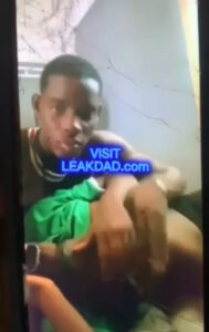 Naija man suck cousins boobs on camera