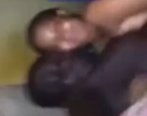 Naija university lecturer caught fucking a fair big ass student in tape