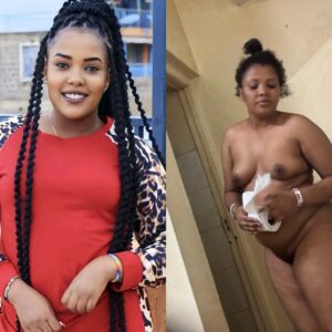 African ebony girl gets fuck on doggy