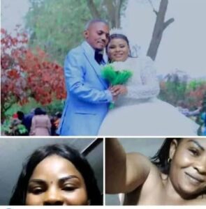New naija leak- married woman shared nude video for husband bestman