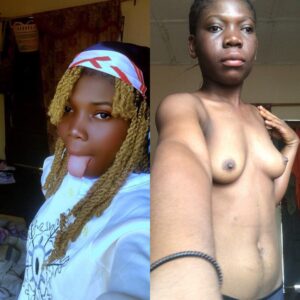 Naija viral leak- tiktoker Francisca masturbate her pussy on camera