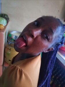 Naija leak homemade uncut leak tapes- Ella masturbate her pussy for boyfriend