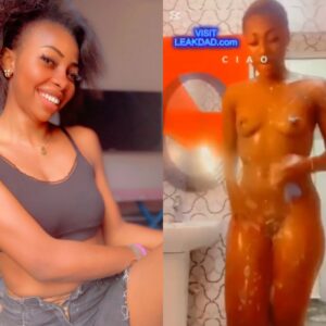 East African leak tapes- Naomi send her bathroom nude video to boyfriend