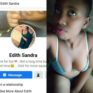 Naija viral leak- Edith Sandra masturbate for corper in ekiti state