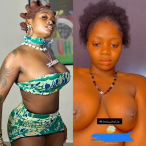 Naija leak sex nude video- content creator black chully leak nude and sex tape