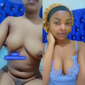 Leak African nude video- Rosie njambi masturbate her wet fine pussy on camera