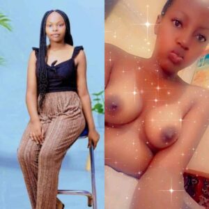 Leak viral masturbation African teen video- Abigail masturbate her pussy and squirt