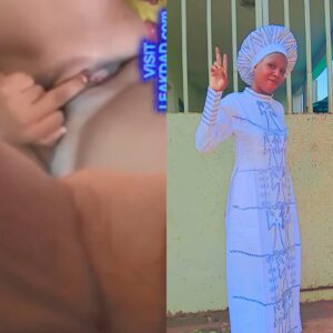 Naija viral leak nude video- Yoruba single mum masturbate for online boyfriend