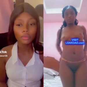 TikTok leak viral nude videos- Ruth masturbate for lover