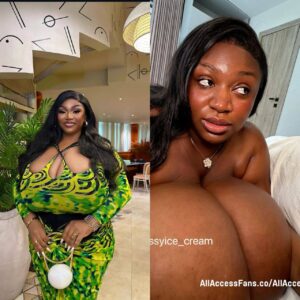 AllAccessfans leak nude video- sisyicecream big breast romamce