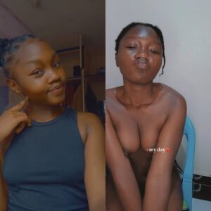 African university leak student nude videos- prudence fingered her pussy