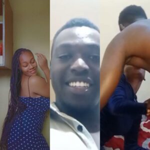 Raw sex tape- Brian ngagi fuck random girl in a new tape