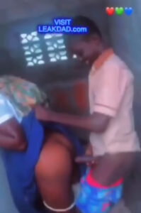 African high school sex tapes- 18yrs waec student fuck after exams