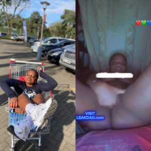 Viral African lady masturbation video- icy akema leak nude video