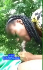 Naija tapes- teen babe gets fuck during camping