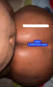 Naija fat ass babe gets fuck by random babe during visit