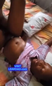 Leak sextapes in Nigeria- husband and wife fuck house girl in ugheli