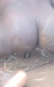 Teen boy fuck ground hole to heal on konji