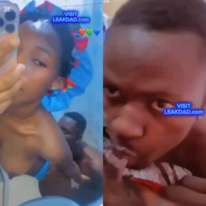 Naija university leak tapes- young man eat up his ex girlfriend pussy