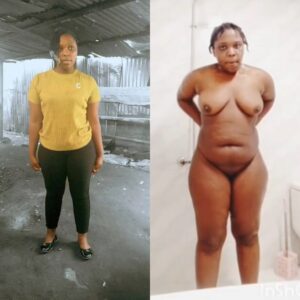 African ebony exposed leak tape- Ruth gets fuck after sending nude