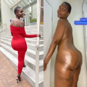 Pretty African ebony babe with big ass bath naked on camera 2026