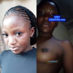 Naija TikTok leak girl masturbate- singlelyf16 suck carrot like dick and masturbate her black tight pussy