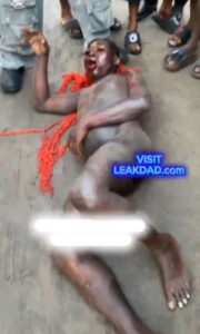 Naija viral leak tapes- man caught in sapele after disguising as woman for hookup