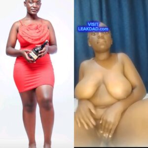 Leak African lady nude video- blessing sabira masturbate on camera