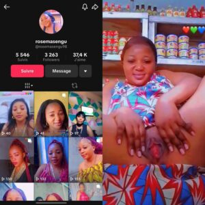 Naija TikTok leak nude video 2026- mercy masturbate for online boyfriend in her husband shop